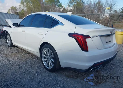 2021 Cadillac Ct5 Luxury from USA, damaged, VIN 1G6DM5RK9M0135008